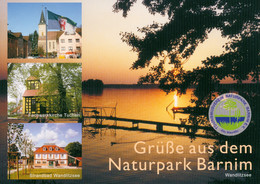 AK Naturpark Barnim Mit Biesenthal Fachwerkkirche Tuchen Wandlitz Strandbad Wandlitzsee - Biesenthal