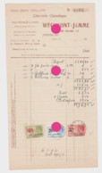 LIEGE 1931 WEGIMONT JAMME  Librairie Imprimerie Papeterie - Printing & Stationeries