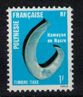 POLYNESIE                 N°  YVERT  TAXE 4  NEUF SANS CHARNIERE - Timbres-taxe