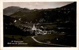 Tiefencastel - Blick Von Der Julierstrasse (95) - Tiefencastel