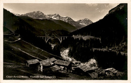 Chur-Arosa-Bahn - Viadukt Bei Langwies (2375) - Langwies