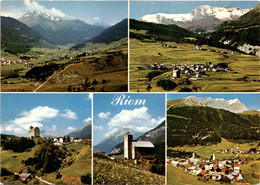 Riom Oberhalbstein - 5 Bilder (12-355) - Riom-Parsonz