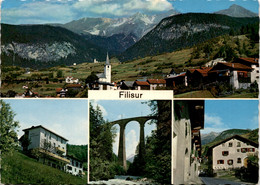 Filisur - 4 Bilder (3294) * 22. 8. 1966 - Filisur