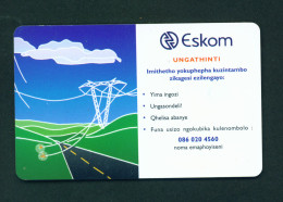 SOUTH AFRICA - Chip Phonecard (Stock Scan) - Südafrika