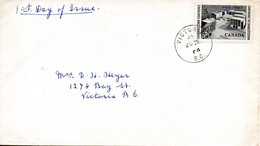 CANADA. N°356 Sur Enveloppe 1er Jour (FDC) De 1964. Conférence De Charlottetown. - 1961-1970