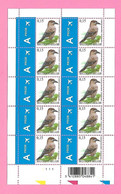 5486  -+-  BELGIQUE - 2008  N°  3750  Oiseaux De Buzin  Bloc De 10 Timbres  Neufs - Verzamelingen