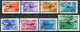 HUNGARY 1977 Airmail Definitives Used.  Michel 3222-28 - Usati