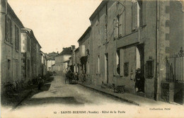 Ste Hermine * Rue Et Hôtel De La Poste * Attelage - Sainte Hermine