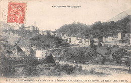 LANTOSQUE - Vallée De La Vésubie - Lantosque