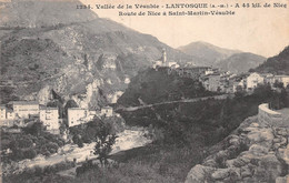 LANTOSQUE - Vallée De La Vésubie - Route De Nice à Saint-Martin - Lantosque