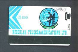 NIGERIA  -  Magnetic Autelca Phonecard/500 Units As Scan - Nigeria