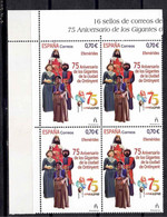 ESPAÑA 2021 ** MNH ED. 5496 EFEMERIDES. 75 ANIVERSARIO GIGANTES DE ONTINYENT BL.4 - Nuovi