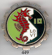 449 - ETATS ASSOCIES - 10e L.D.V.T. - Army