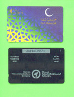 BAHRAIN  - Magnetic Phonecard As Scan - Bahrain