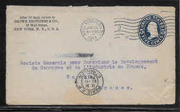 Etats Unis - Entiers Postaux - Other & Unclassified