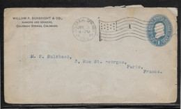 Etats Unis - Entiers Postaux - Other & Unclassified