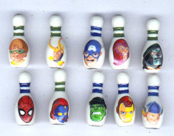 QUILLES DE MARVEL       12 - BD