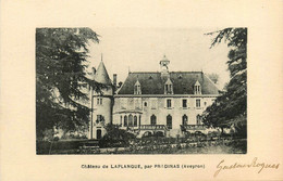 Pradinas * Château De Laplanque * La Planque - Other & Unclassified