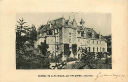 Pradinas * Château De Laplanque * La Planque - Other & Unclassified