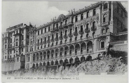 MON5 - Monte Carlo - Hôtels De L' Hermitage Et Balmoral - Monte-Carlo
