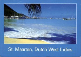 ST.MAARTEN - SAINT MARTIN - DUTCH WEST INDIES - THE BEACH OF GREAT BAY - MARINAS - Saint-Martin