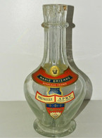 ANCIENNE BOUTEILLE à 4 COMPARTIMENTS MARIE BRIZARD étiquettes Papier Superbes COLLECTION VITRINE DECO BISTROT CAVE - Licor Espirituoso