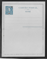 Guinée Portugaise - Entiers Postaux - Portuguese Guinea