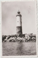 Manche : BLAINVILLE  Sur  MER : Le  Phare  Du  Senequet  , 1951, Lucien - Blainville Sur Mer