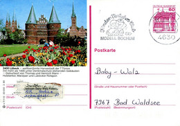 85463) BRD - P 138 - S7/110 - 4630 ⨀ 2400 Lübeck, Holstentor - Geïllustreerde Postkaarten - Gebruikt
