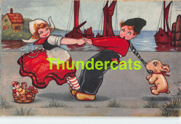 CPA ILLUSTRATEUR ENFANT MARGRET BORISS ARTIST SIGNED CHILDREN - Boriss, Margret