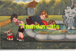 CPA ILLUSTRATEUR ENFANT MARGRET BORISS ARTIST SIGNED CHILDREN - Boriss, Margret