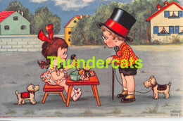 CPA ILLUSTRATEUR ENFANT MARGRET BORISS ARTIST SIGNED CHILDREN - Boriss, Margret