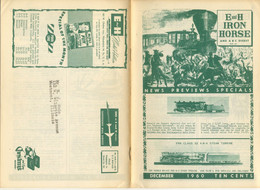 Catalogue E And H IRON HORSE 1960 December Digest - English