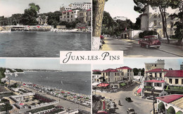 JUAN-les-PINS - Les Hôtels - Avenue De La Pinède, Automobile - Plage - Carrefour - Juan-les-Pins