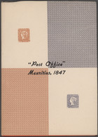 Mauritius: Two Legendary Books About Two Legendary Stamps:  Michael Harrisson: "Post Office" MAURITI - Mauritius (...-1967)