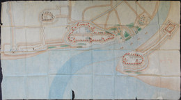 China - Besonderheiten: Deutsche Kolonien - Kiautschou - Besonderheiten - 1900, TAKU FORT, Großforma - Other & Unclassified