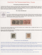 Indien - Used Abroad - Muscat: Muscat 1864 To 1948 - The Development Of The Indian Post Office In Ea - Yémen