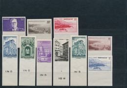 Monaco: 1924/1994, Big, Maybe The Biggest Stock In The World Of IMPERFORATED Stamps From Monaco. In - Autres & Non Classés