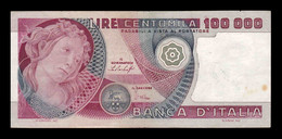 Italia Italy 100000 Lire 1978 Pick 108a T. 200 MBC VF - 100000 Liras