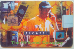 Zimbabwe $100 Alcatel - Zimbabwe