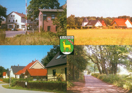 AK Rehfelde Bahnübergang Am Grenzgraben Am Erlengrund Poststraße - Strausberg