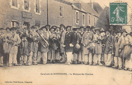 CPA 22 CAVALCADE DE ROSTRENEN LA MUSIQUE DES COMETES (cpa Rare - Altri & Non Classificati