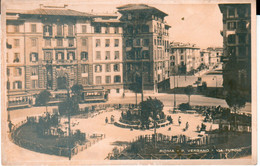 Roma-p.verbano-via Tupino-tram-foto Cartolina - Transportes