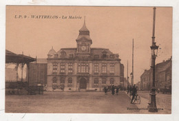 59 NORD - CP ANIMEE WATTRELOS - LA MAIRIE - L.P. N° 9 LUCIEN POLLET EDITEUR LILLE - Wattrelos