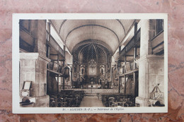 ALDUDES (64) - INTERIEUR DE L'EGLISE - Aldudes