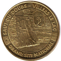 25-1222 - JETON TOURISTIQUE MDP - Le Saut Du Doubs - Grand Site National- 2011.2 - 2011