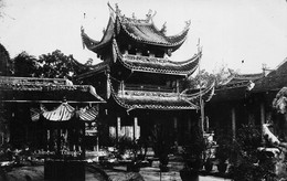 ¤¤  -   SINGAPOUR   -    Carte-Photo   -  Chinese Temple  -  Singapore     -   ¤¤ - Singapur