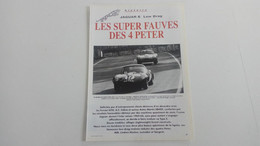 Jaguar Type E Low Drag - Coupure De Presse - Andere & Zonder Classificatie