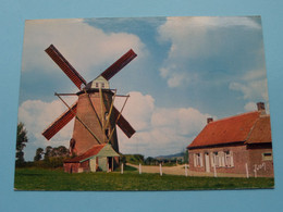 Moulin De TERDEGHEM Par Steenvoorde ( Yvon ) Anno 19?? ( Zie Foto's ) ! - Steenvoorde