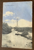 BEIRA : MACUTI LIGHTHOUSE - FROM DACKAR 10 C. A.O.F. SENEGAL  2/3/24 To GENOVA - ITALY - Lettres & Documents